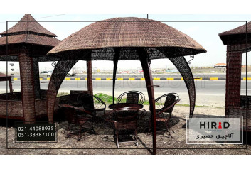 آلاچیق حصیری کد P-03